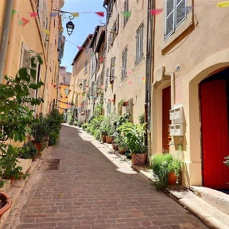 Cosy 40M2 City Center 'Le Panier' Marseille Bagian luar foto