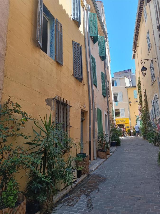 Cosy 40M2 City Center 'Le Panier' Marseille Bagian luar foto