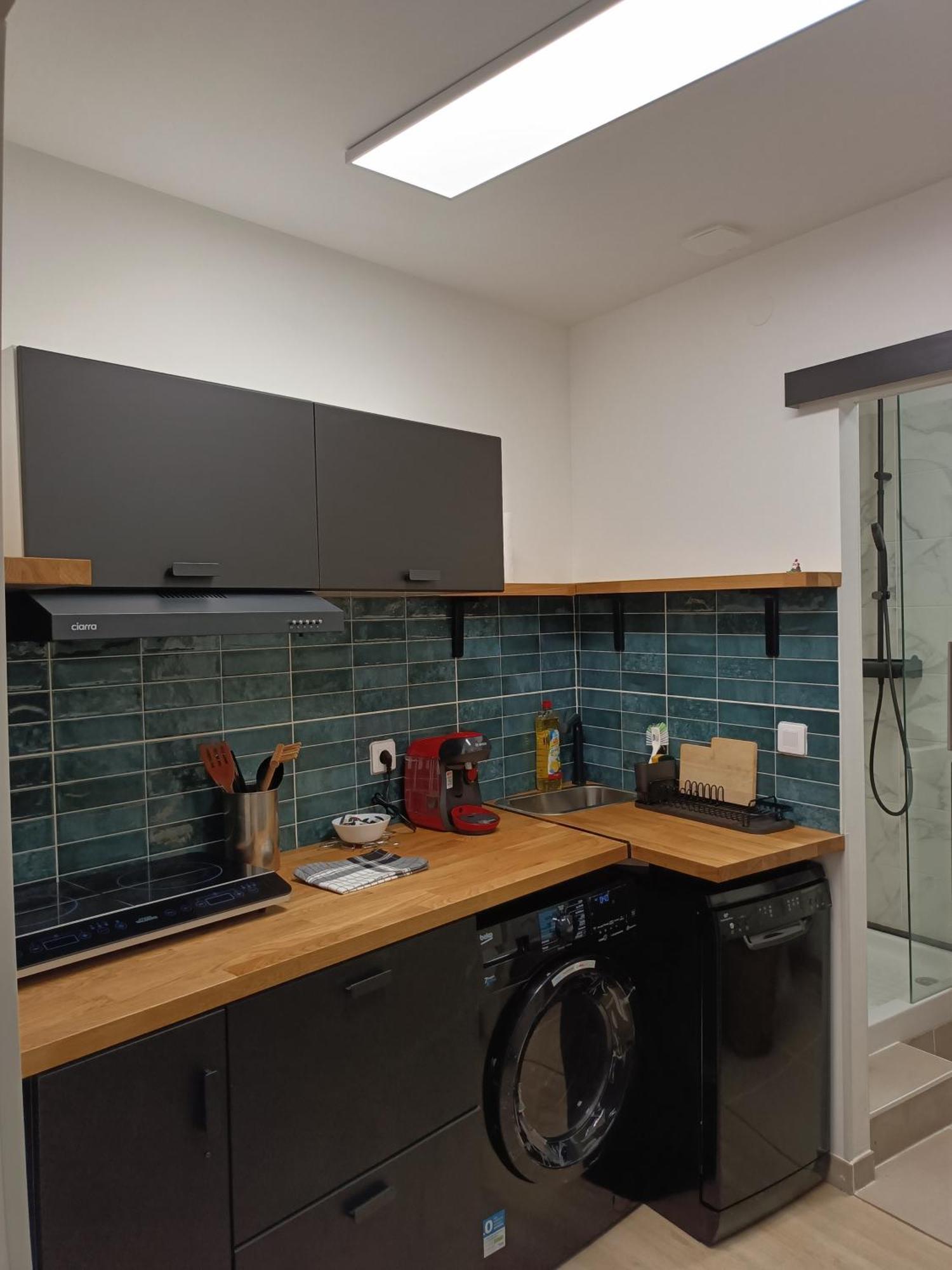 Cosy 40M2 City Center 'Le Panier' Marseille Bagian luar foto