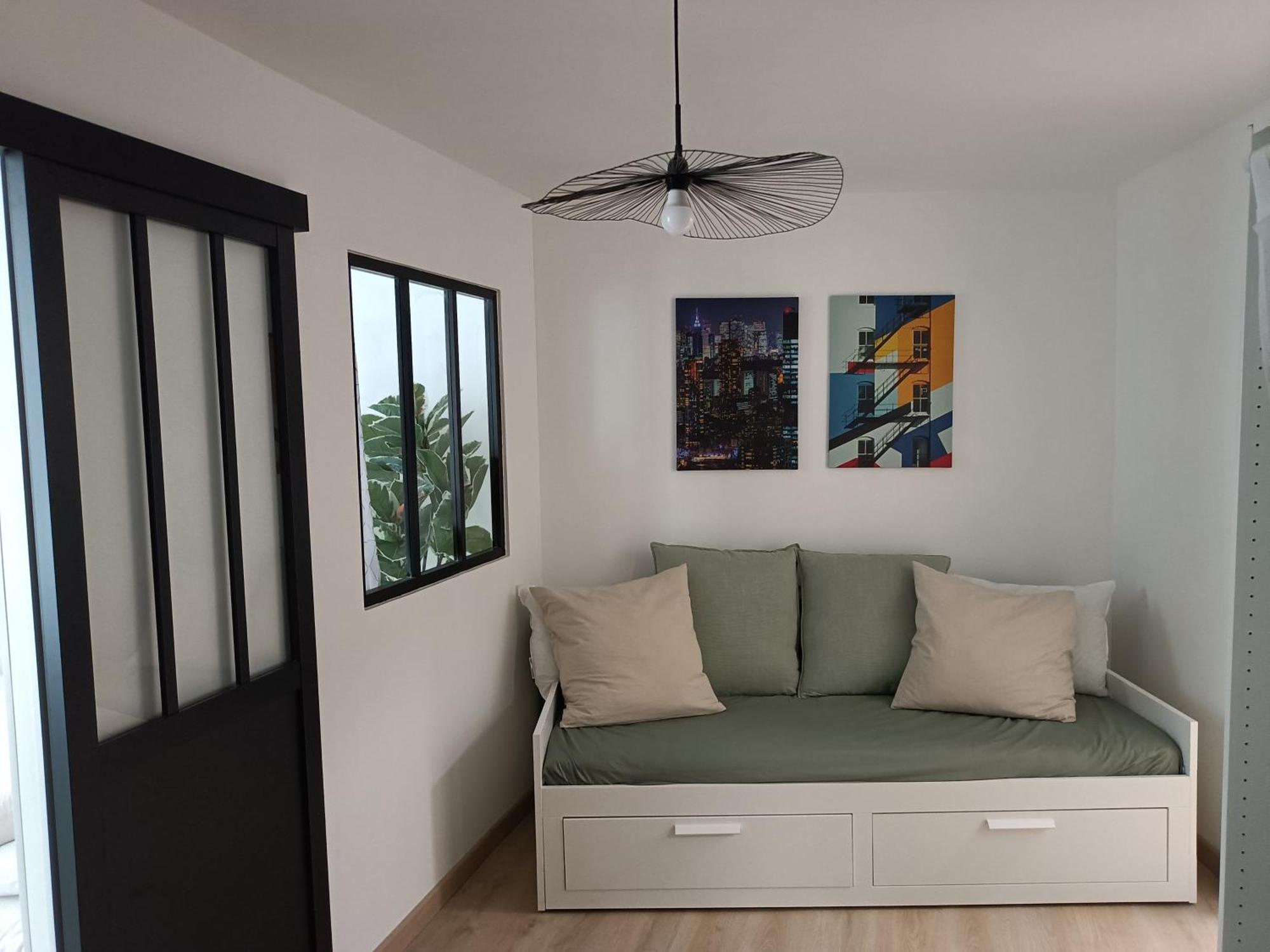 Cosy 40M2 City Center 'Le Panier' Marseille Bagian luar foto