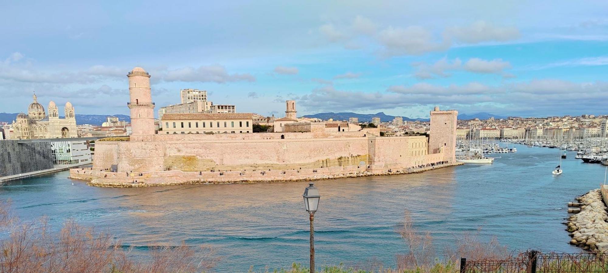 Cosy 40M2 City Center 'Le Panier' Marseille Bagian luar foto