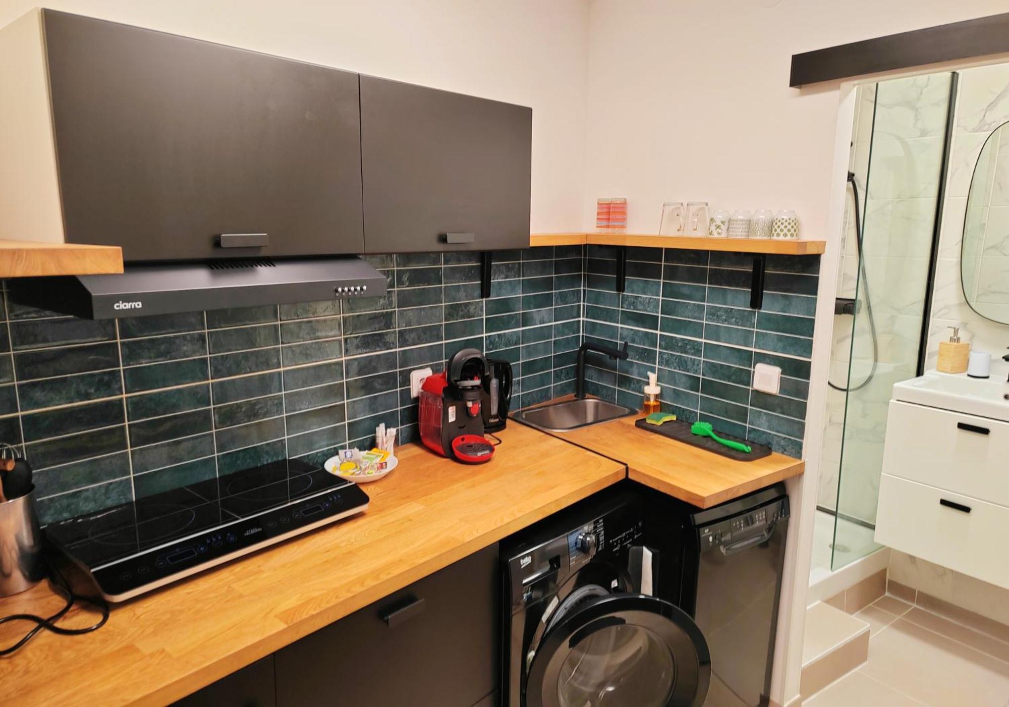 Cosy 40M2 City Center 'Le Panier' Marseille Bagian luar foto